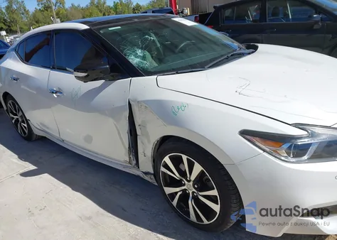 2018 Nissan Maxima 3.5 Platinum z USA, uszkodzony, nr VIN 1N4AA6AP8JC382574